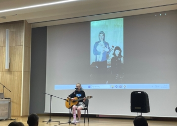 Koncert dla studentów cudzoziemców w Łodzi.
