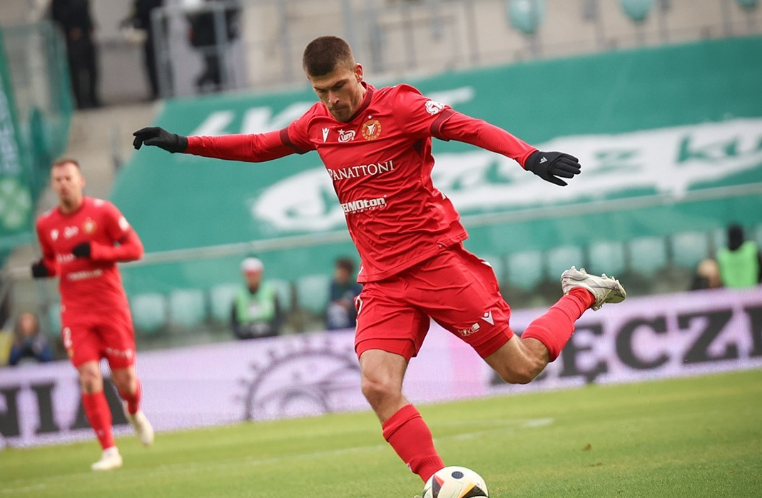 Śląsk Wrocław - Widzew Łódź 3:0. Taka piękna katastrofa. Ktoś tu chce włączyć się w walkę o spadek? 1 Śląsk Wrocław - Widzew Łódź