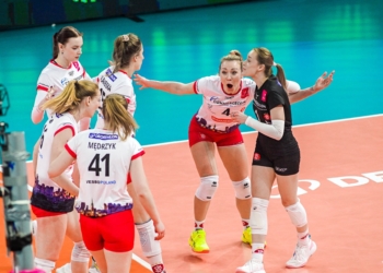 ŁKS Commercecon Łódź - MOYA Radomka Radom 2:3. "Łódzkie Wiewióry" powalczą w niedzielę o TAURON Puchar Polski!