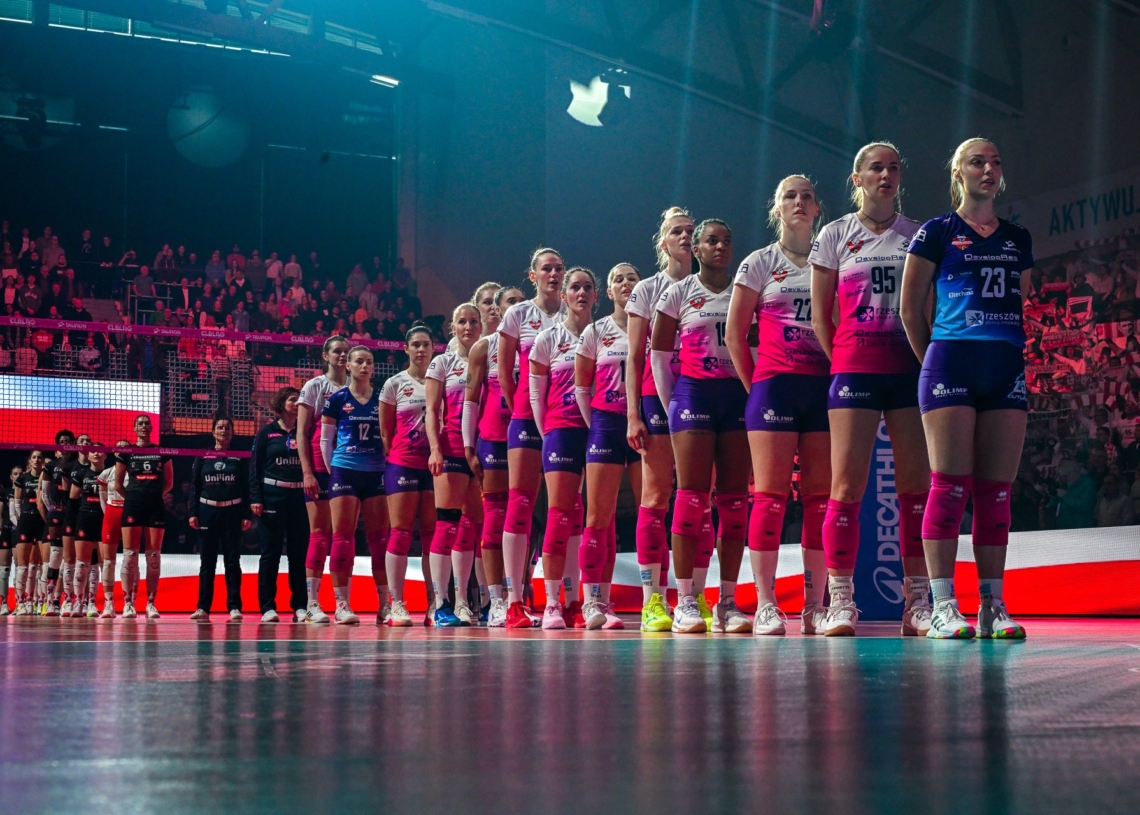 Pucharu Polski jedzie na Podkarpacie! KS DevelopRes Rzeszów - ŁKS Commercecon Łódź 3:0