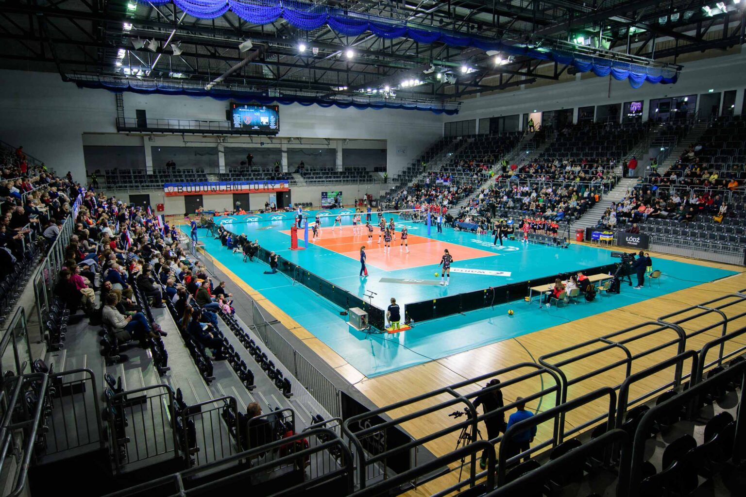 Grot Budowlani Lodz vs Odbojkaski klub TENT Fot Sebastian Szwajkowski 1