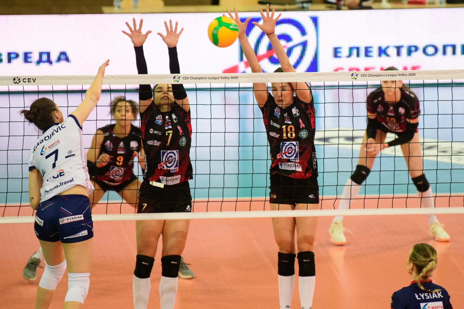 Grot Budowlani Lodz vs Odbojkaski klub TENT Fot Sebastian Szwajkowski 16