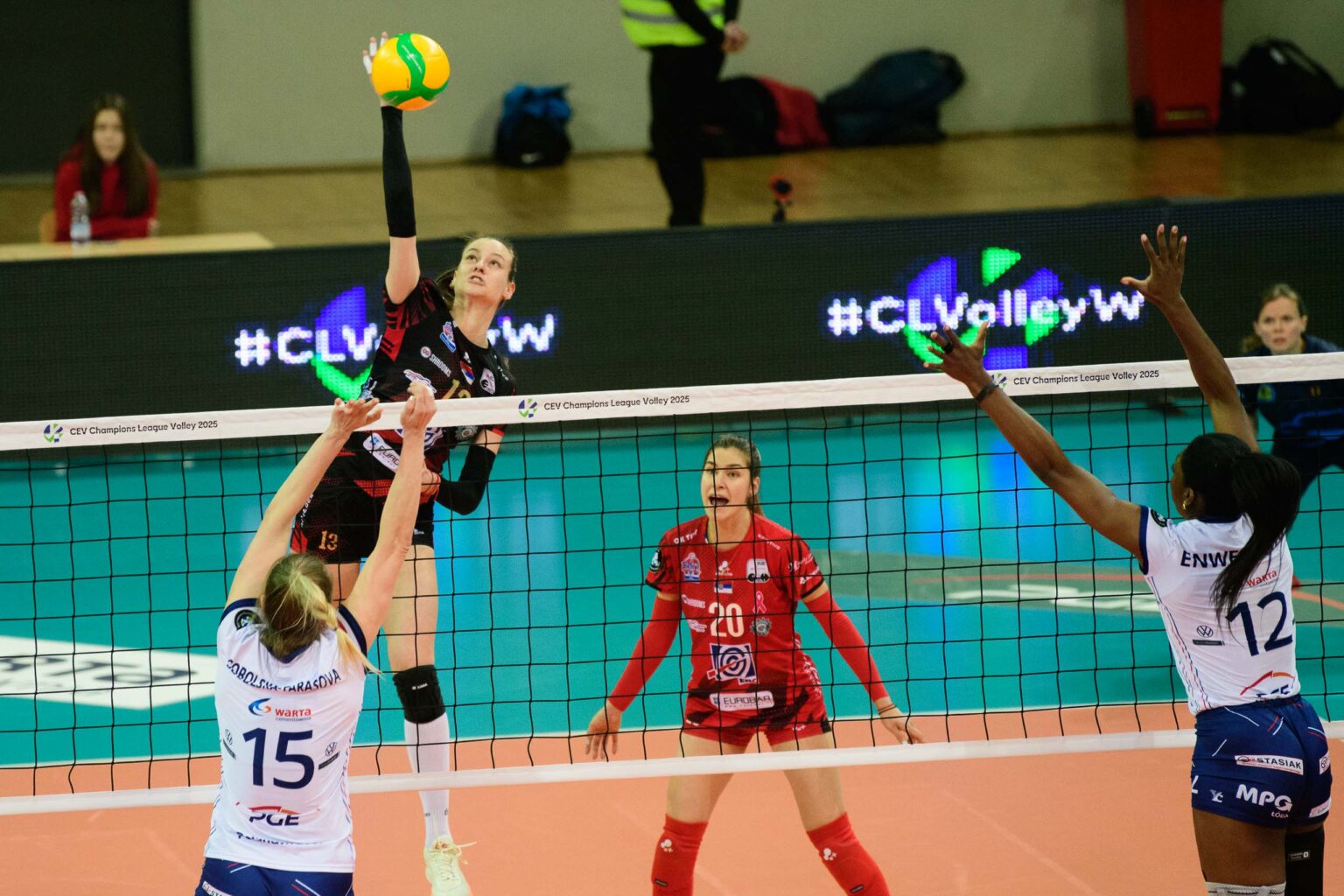 Grot Budowlani Lodz vs Odbojkaski klub TENT Fot Sebastian Szwajkowski 22