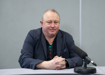 Hubert Horbaczewski, fot. Konrad Ciężki