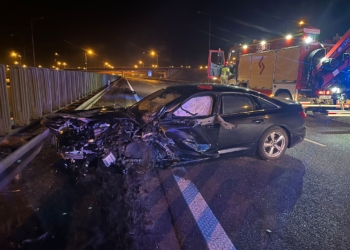 Seria wypadków na A2 spowodowanych przez kierowców jadących pod prąd