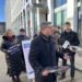 Kampania prezydencka. Łódzka KO zbiera podpisy na Trzaskowskiego 7 Kampania prezydencka. Łódzka KO zbiera podpisy na Trzaskowskiego