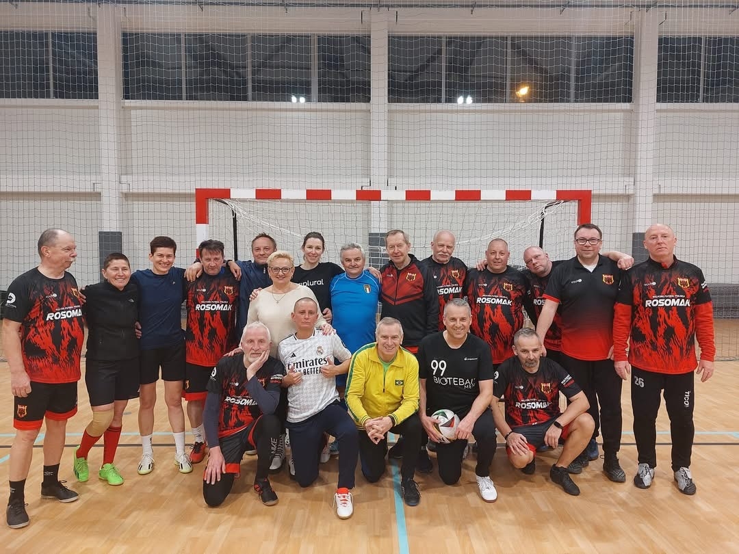 Liczy się człowiek. Walking Futbol Rosomak Łódź - piłka nożna chodzona [PODCAST]