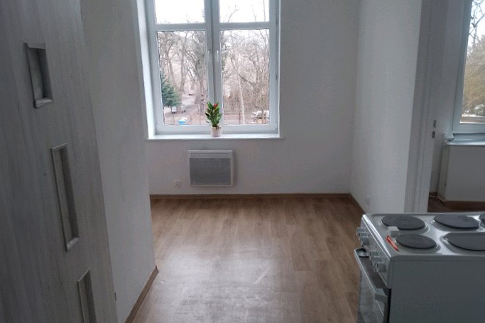 Pierwszy z lokatorów zawalonej kamienicy przy 1. Maja dostał nowe mieszkanie 1 Pierwszy z lokatorów zawalonej kamienicy przy 1. Maja dostał nowe mieszkanie