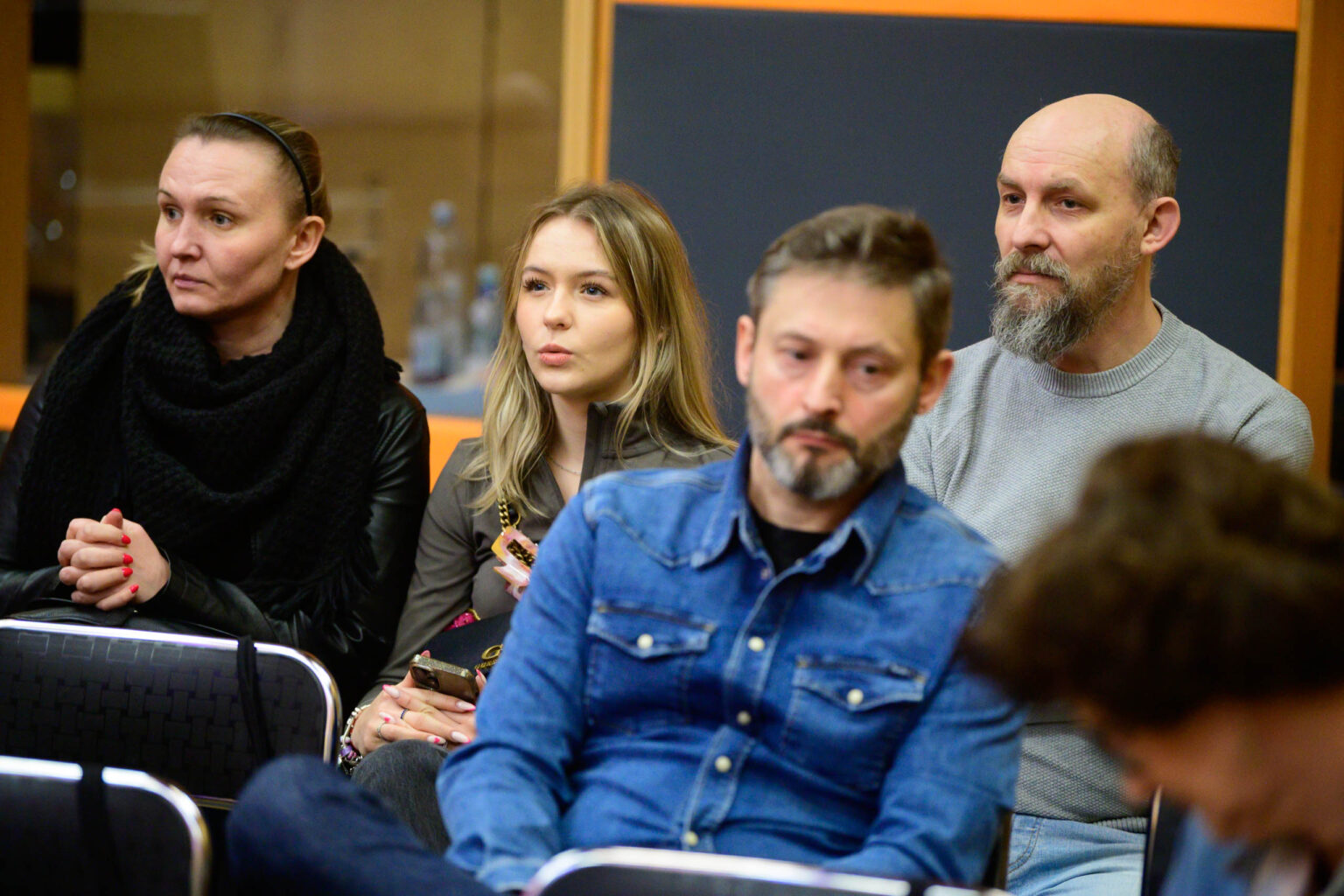 Jazzowa Sesja odsluchowa w Radiu Lodz Fot Sebastian Szwajkowski 10