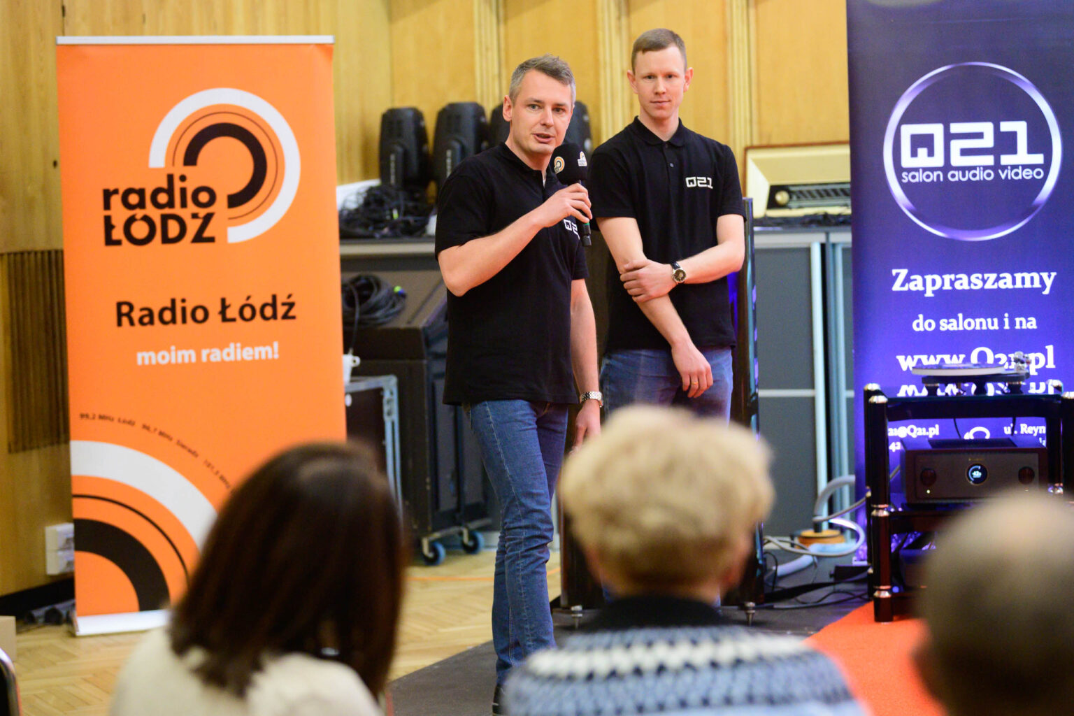 Jazzowa Sesja odsluchowa w Radiu Lodz Fot Sebastian Szwajkowski 11