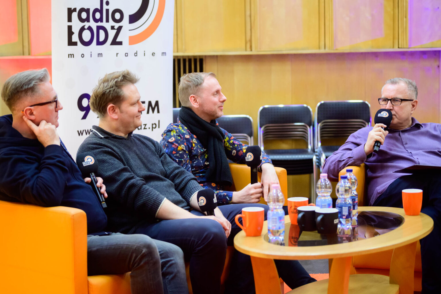 Jazzowa Sesja odsluchowa w Radiu Lodz Fot Sebastian Szwajkowski 18