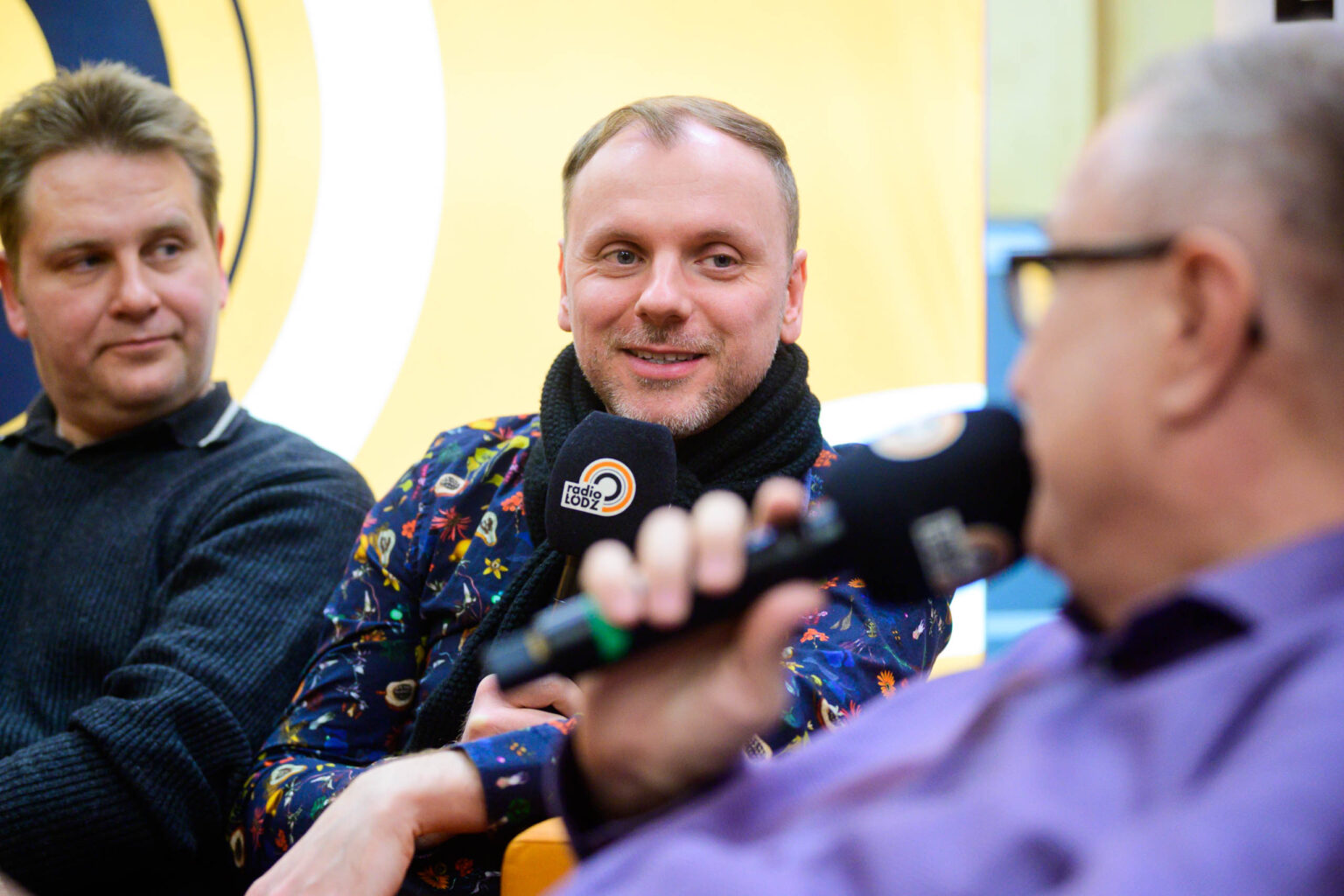 Jazzowa Sesja odsluchowa w Radiu Lodz Fot Sebastian Szwajkowski 21