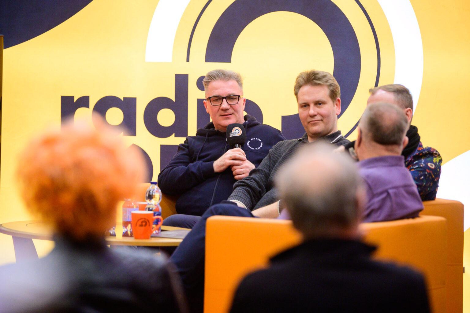 Jazzowa Sesja odsluchowa w Radiu Lodz Fot Sebastian Szwajkowski 23