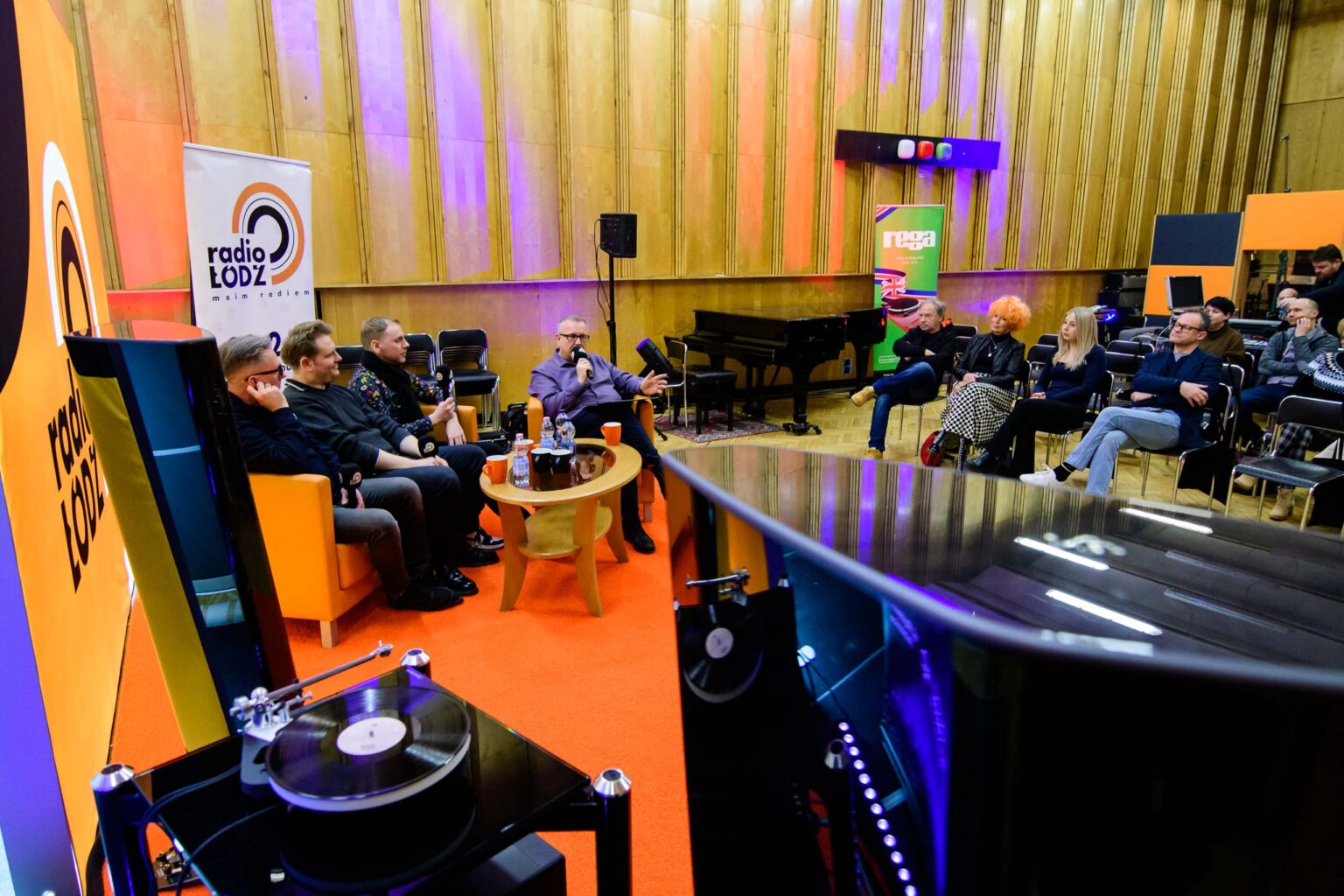 Jazzowa Sesja odsluchowa w Radiu Lodz Fot Sebastian Szwajkowski 27