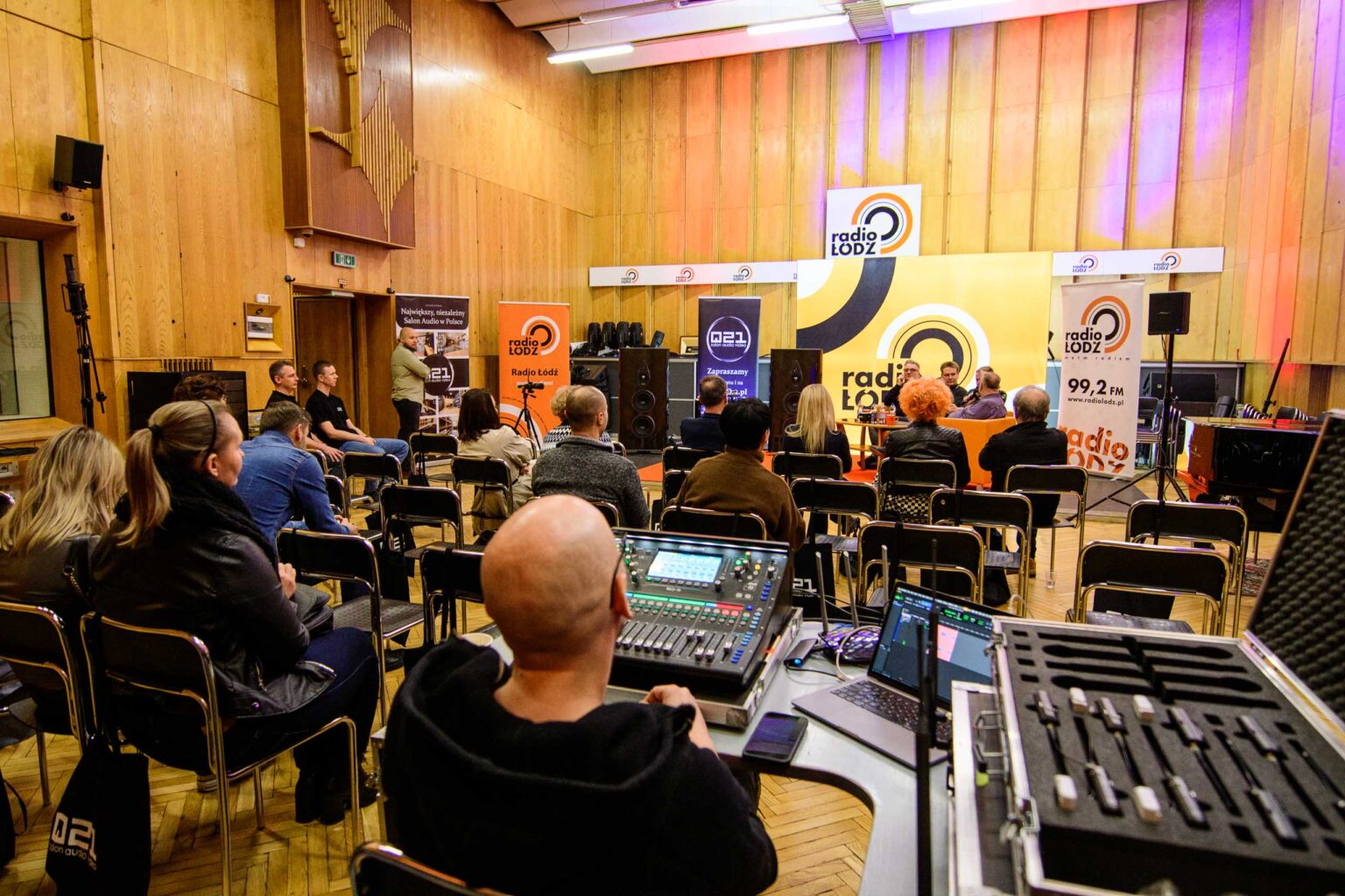Jazzowa Sesja odsluchowa w Radiu Lodz Fot Sebastian Szwajkowski 28