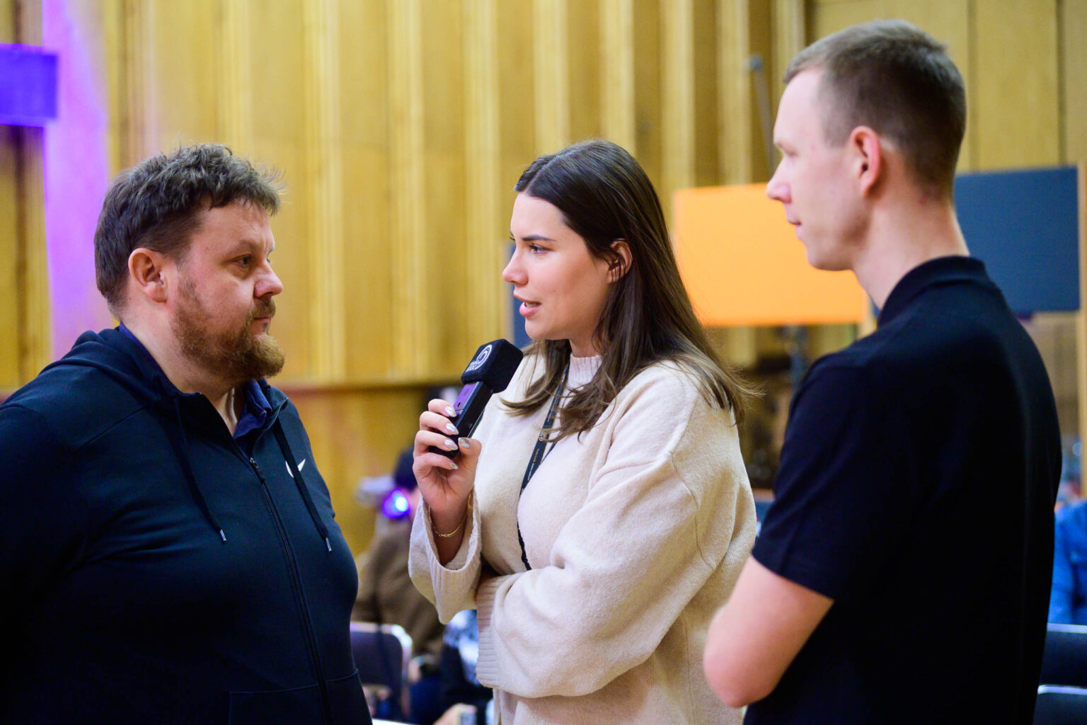 Jazzowa Sesja odsluchowa w Radiu Lodz Fot Sebastian Szwajkowski 3