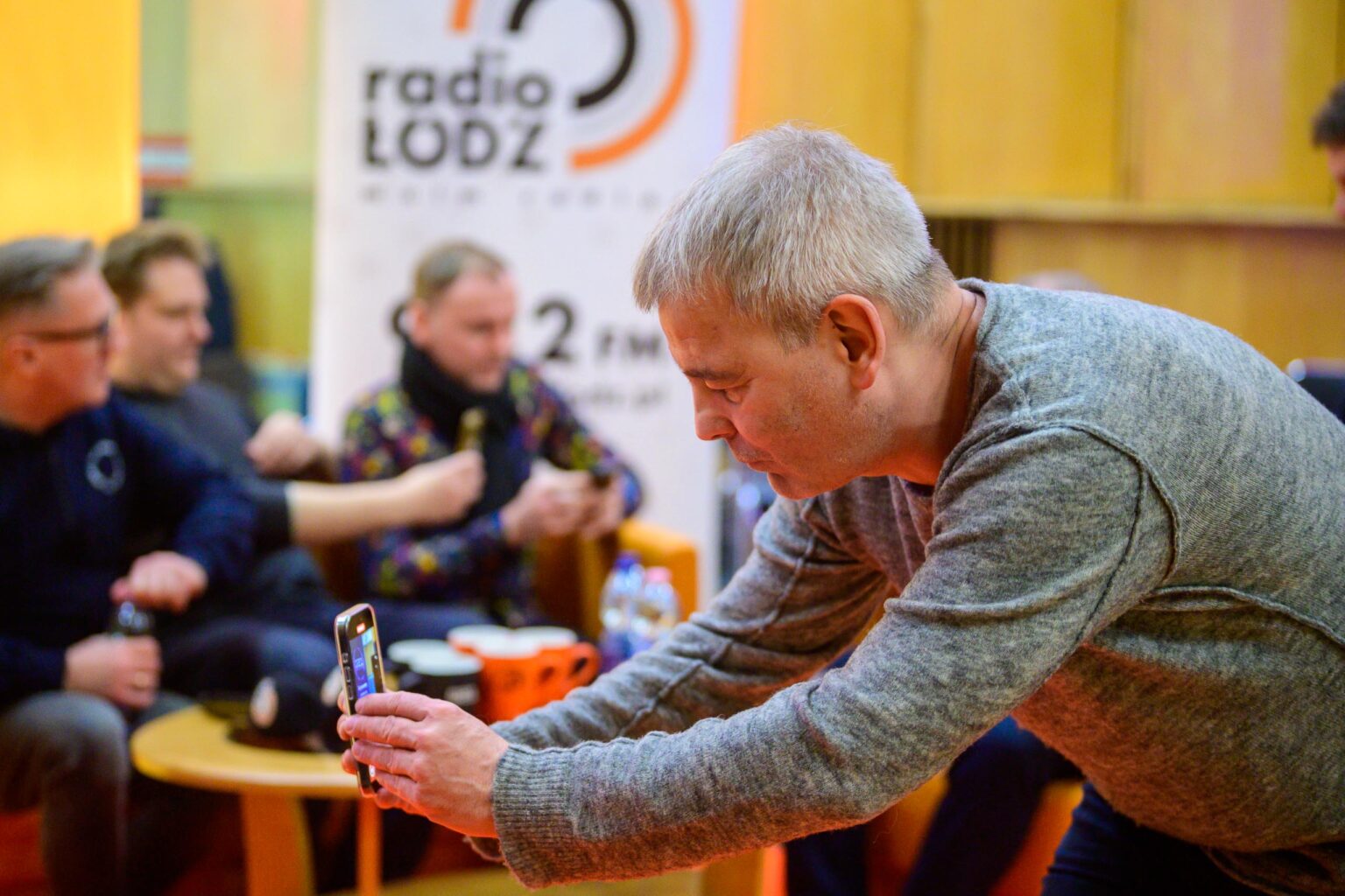 Jazzowa Sesja odsluchowa w Radiu Lodz Fot Sebastian Szwajkowski 9