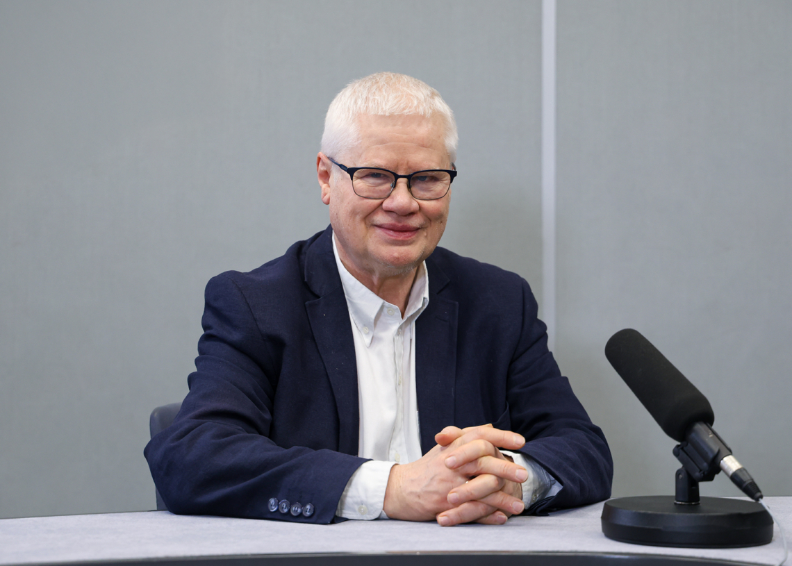 Profesor Jerzy Hausner w Radiu Łódź: "Inflacja będzie rosła przez następne dwa kwartały" 1 Jerzy Hausner fot. Konrad Ciezki