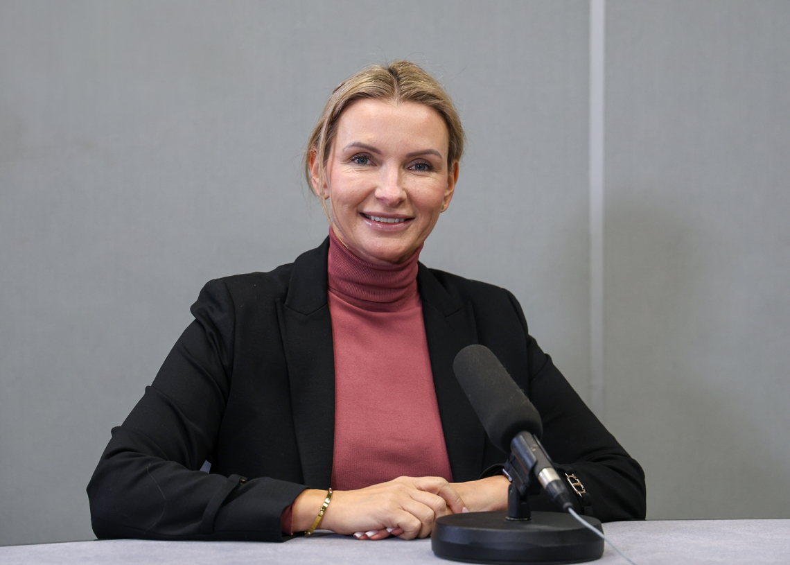 Jolanta Zięba-Gzik, fot. Konrad Ciężki