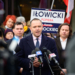 Kampania prezydencka. Karol Nawrocki odwiedził powiat łowicki