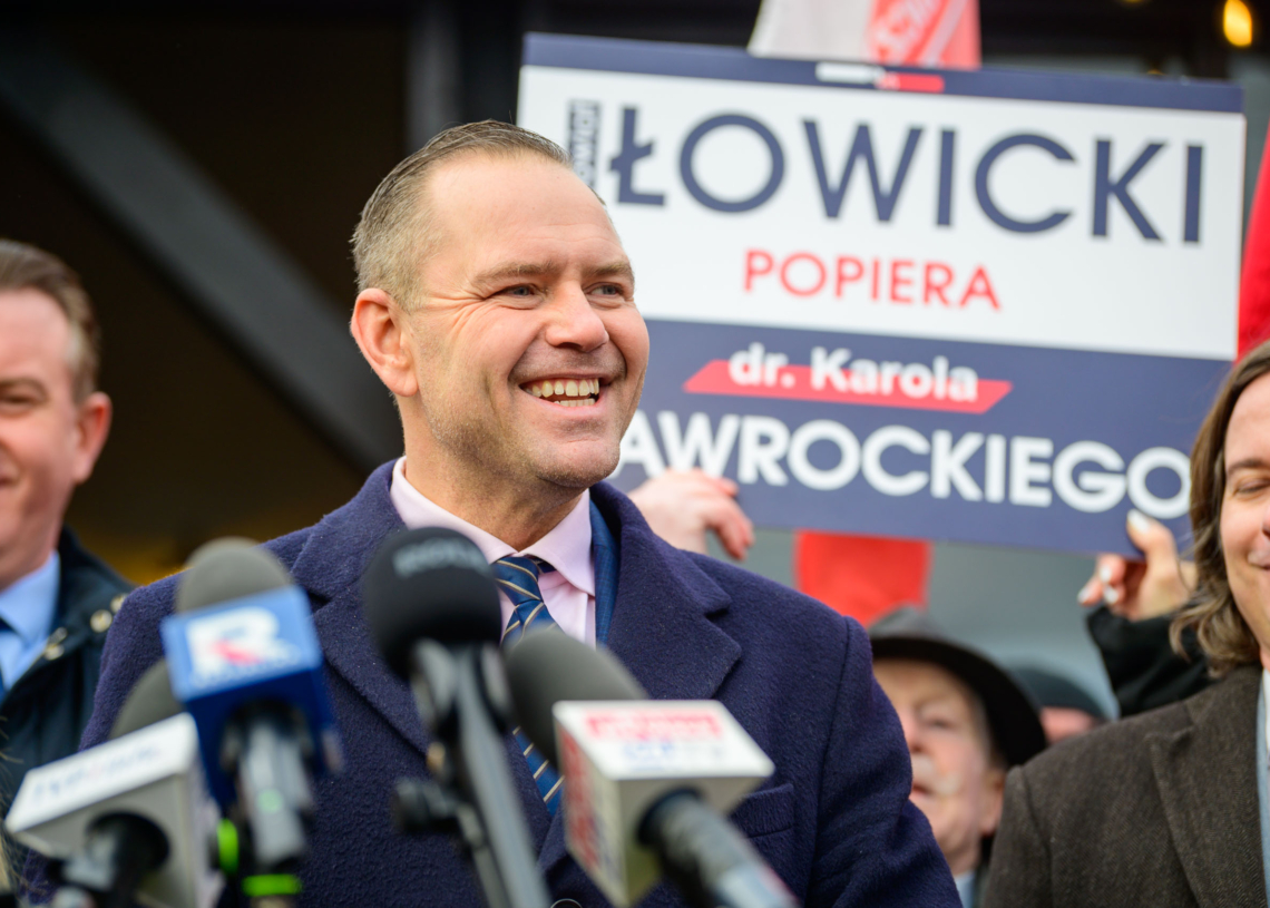 2025-02-01 | Karol Nawrocki w powiecie łowickim