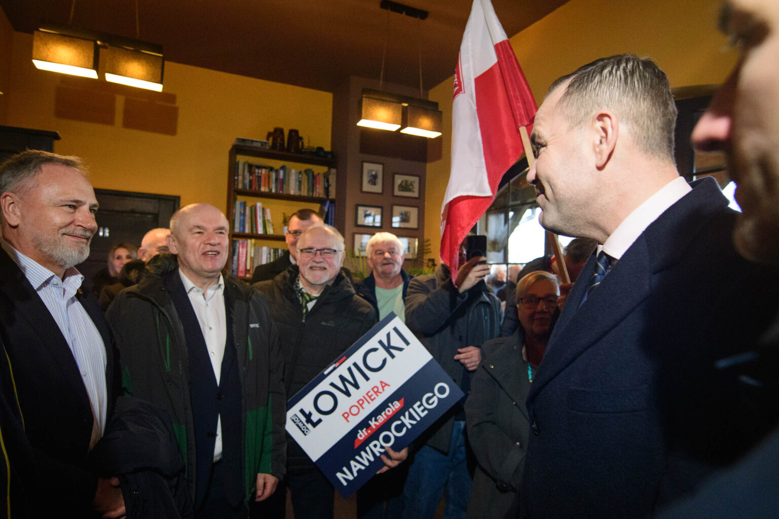 Karol Nawrocki w Lowickim Fot Sebastian Szwajkowski 8