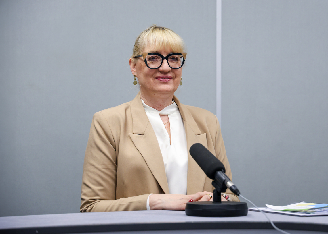 Katarzyna Krawczyk gościem Radia Łódź. „Odbetonowujemy miasta i gminy” 1 Katarzyna Krawczyk fot. Konrad Ciezki