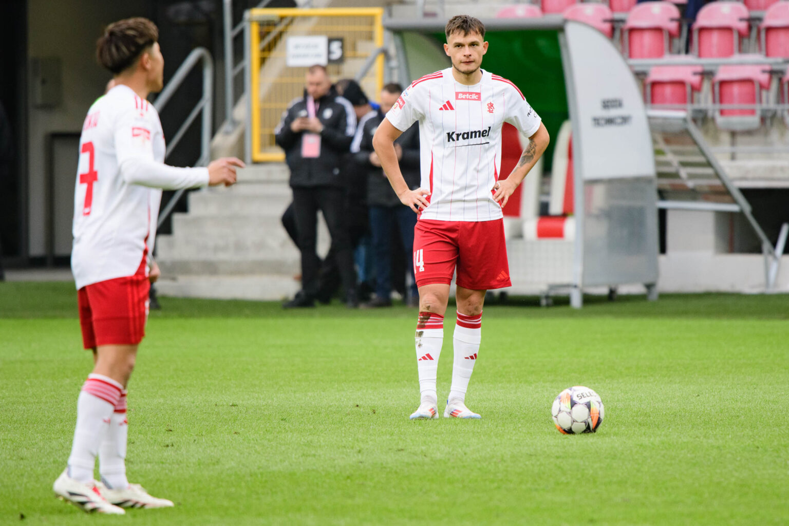 LKS Lodz vs Miedz Legnica Fot Sebastian Szwajkowski 1 1