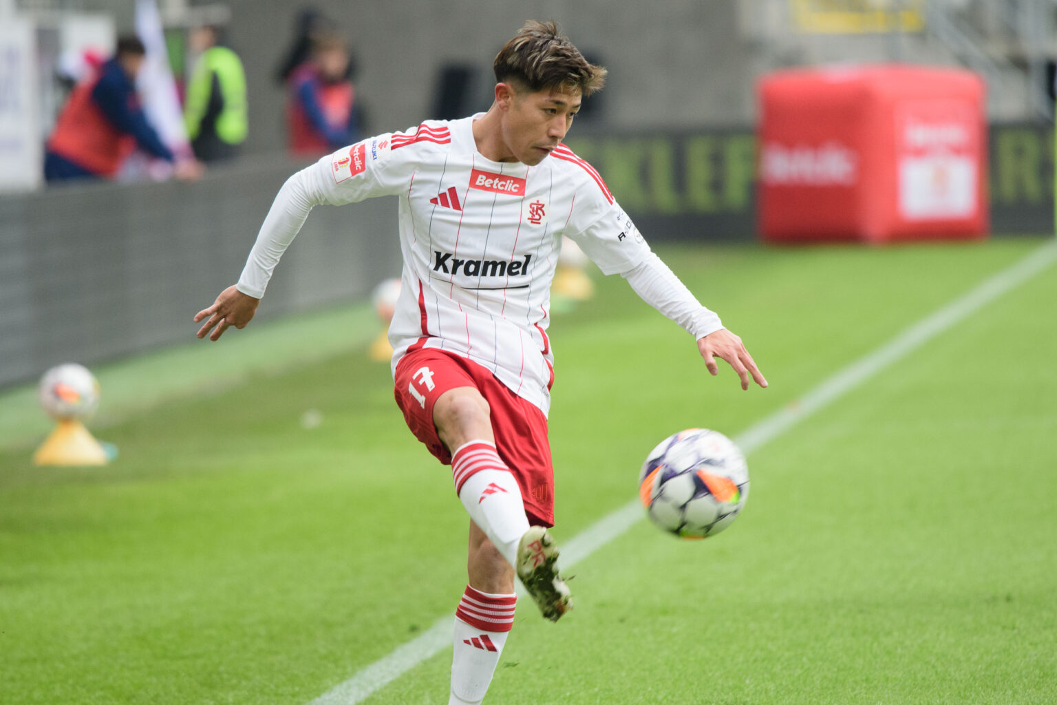LKS Lodz vs Miedz Legnica Fot Sebastian Szwajkowski 11