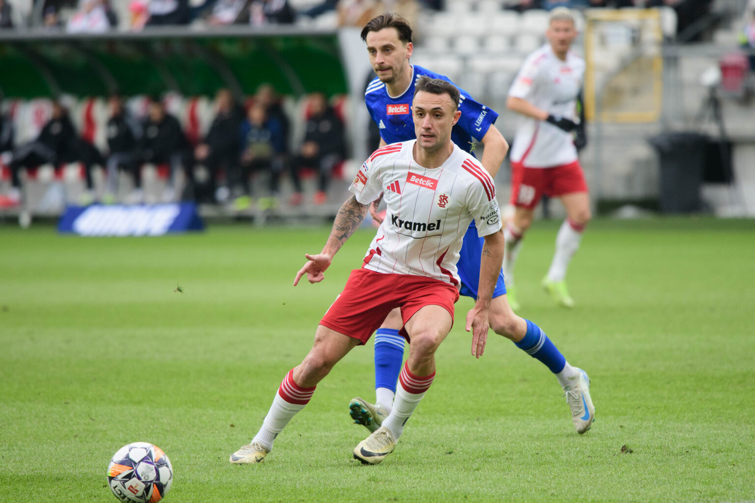 LKS Lodz vs Miedz Legnica Fot Sebastian Szwajkowski 12