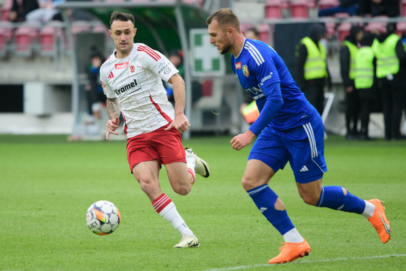 LKS Lodz vs Miedz Legnica Fot Sebastian Szwajkowski 13