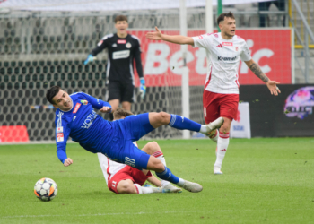 LKS Lodz vs Miedz Legnica Fot Sebastian Szwajkowski 16