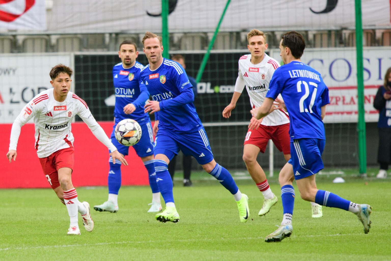 LKS Lodz vs Miedz Legnica Fot Sebastian Szwajkowski 2