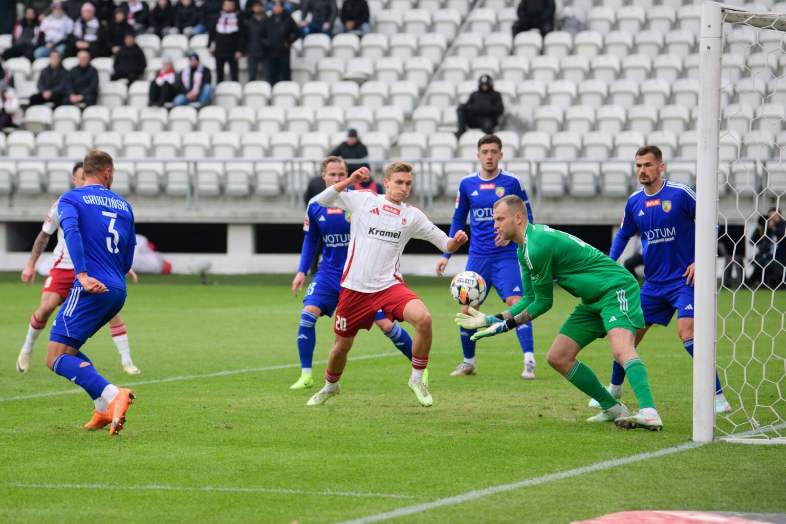 LKS Lodz vs Miedz Legnica Fot Sebastian Szwajkowski 24