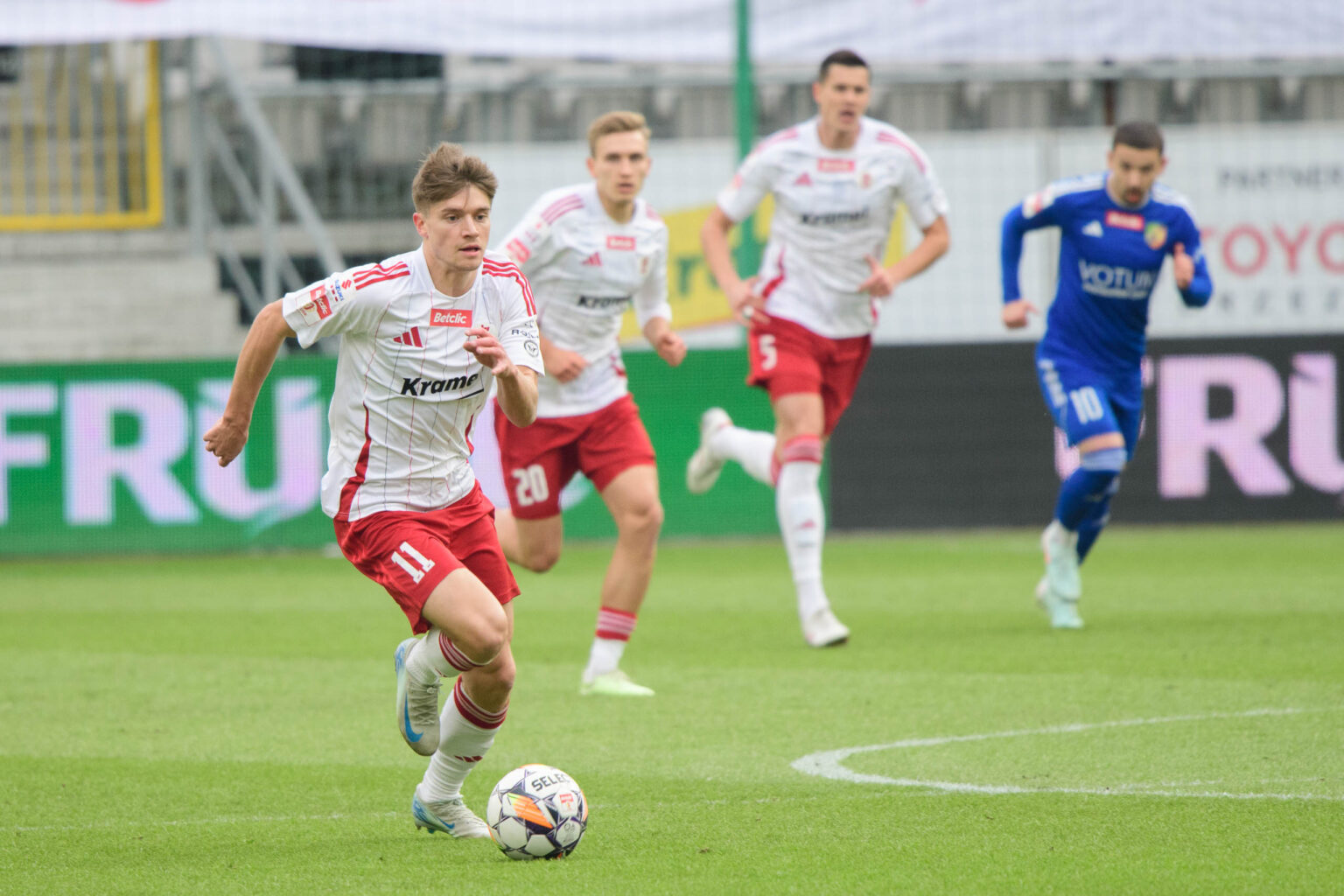 LKS Lodz vs Miedz Legnica Fot Sebastian Szwajkowski 3