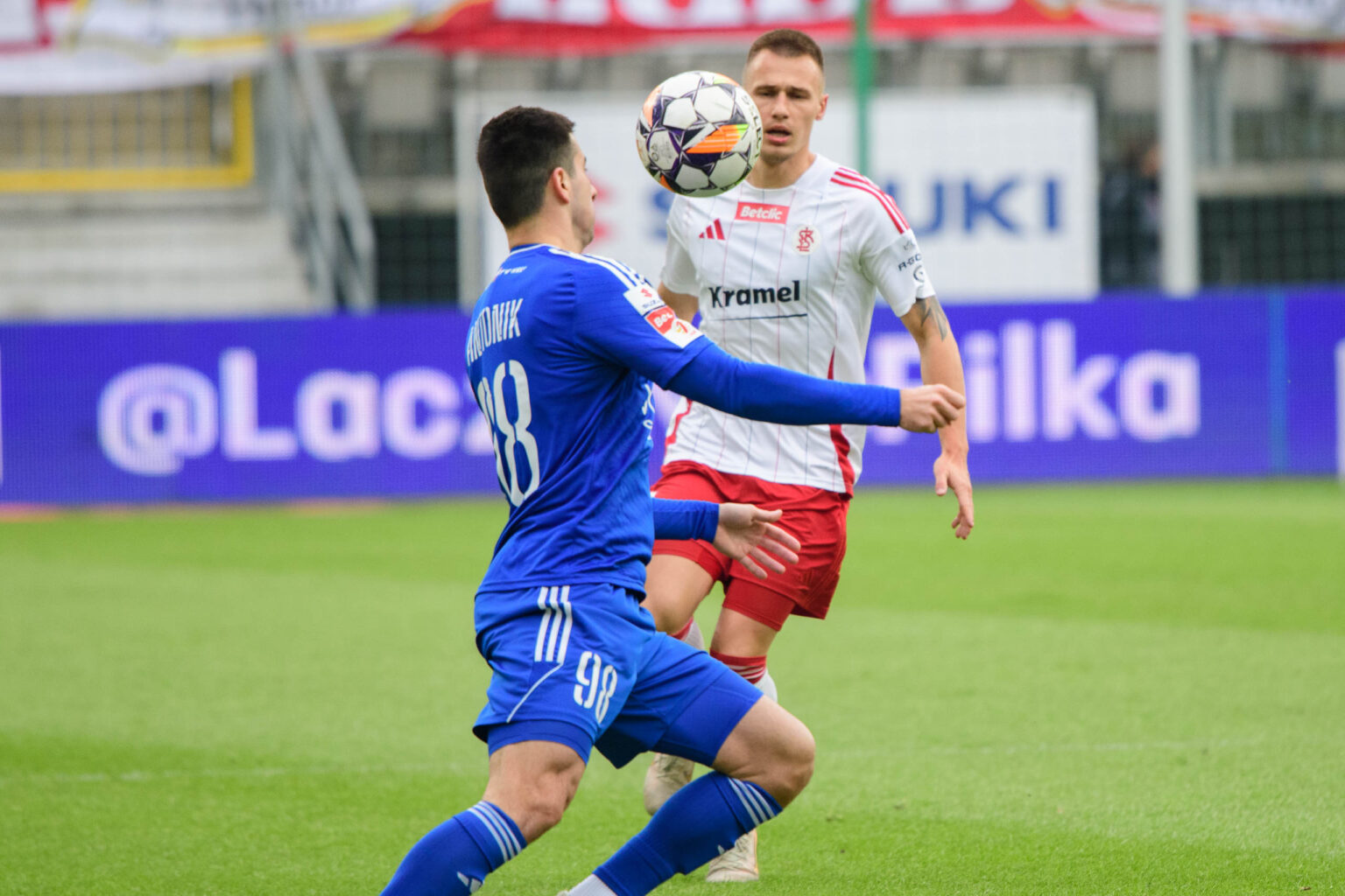 LKS Lodz vs Miedz Legnica Fot Sebastian Szwajkowski 6