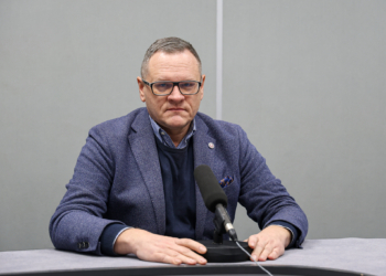 Marcin Szmaja fot. Konrad Ciezki