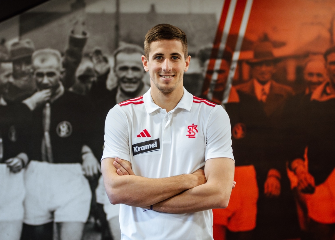ŁKS Łódź ma nowego napastnika. To 23-letni Marko Mrvaljević 1 ŁKS Łódź ma nowego napastnika. To 23-letni Marko Mrvaljević