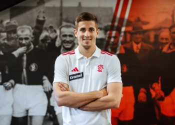 ŁKS Łódź ma nowego napastnika. To 23-letni Marko Mrvaljević