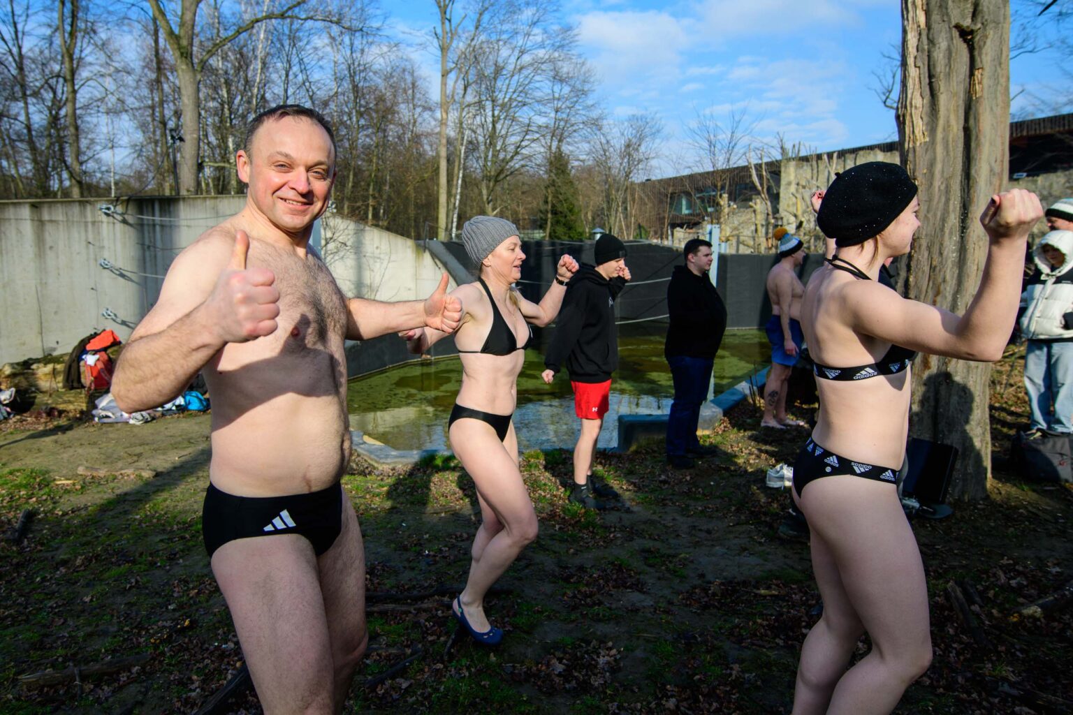 Morsowanie w lodzkim zoo Fot Sebastian Szwajkowski 32