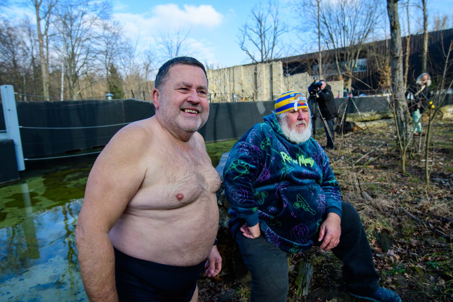 Morsowanie w lodzkim zoo Fot Sebastian Szwajkowski 33