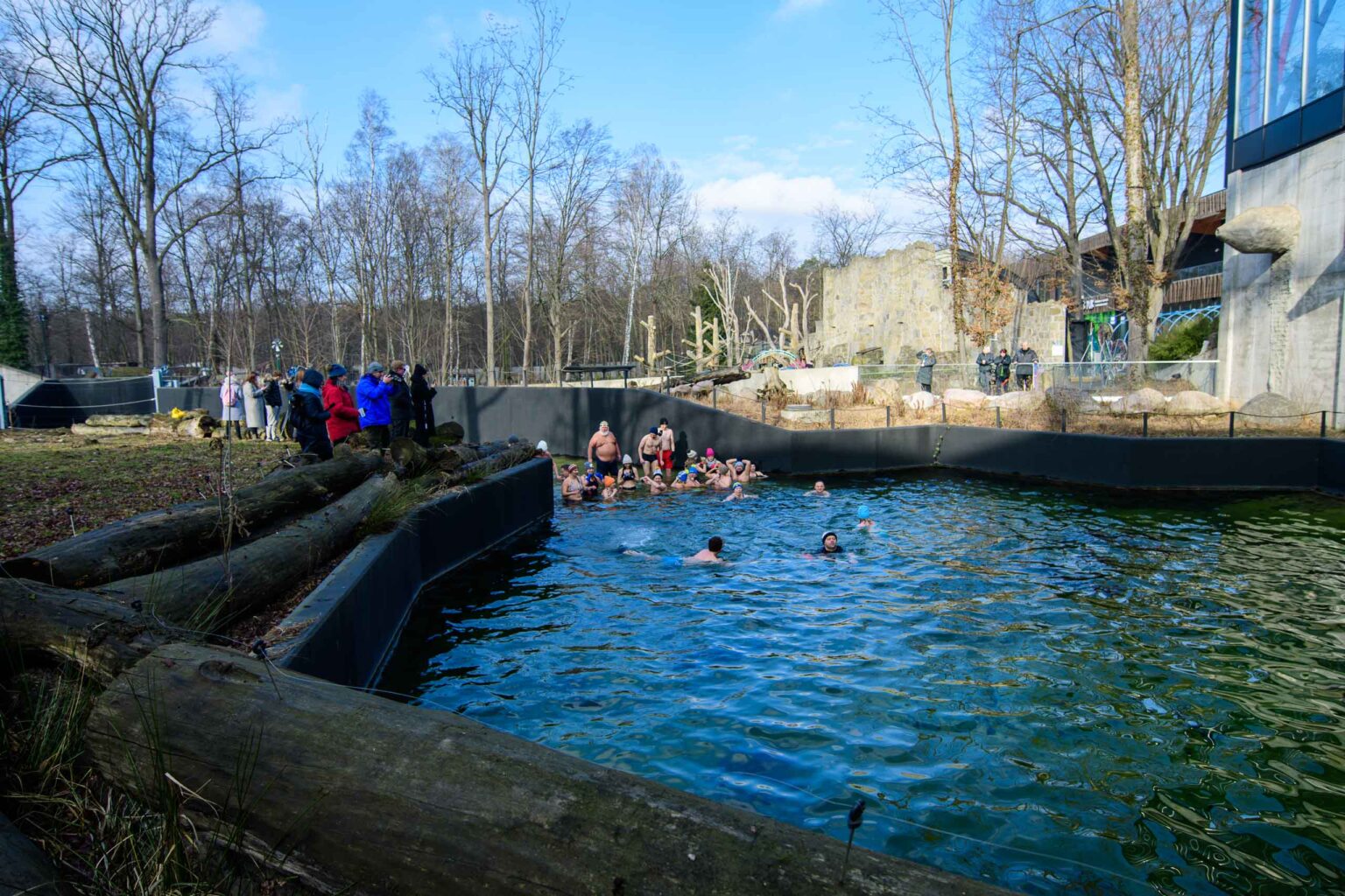 Morsowanie w lodzkim zoo Fot Sebastian Szwajkowski 36