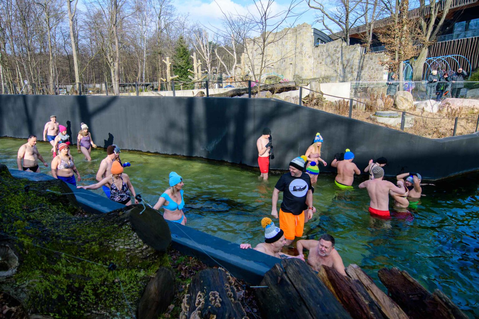 Morsowanie w lodzkim zoo Fot Sebastian Szwajkowski 37