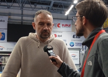 Nikola Grbić na meczu PGE GiEK Skry. Jak ocenia postawę bełchatowian i swoich kadrowiczów?