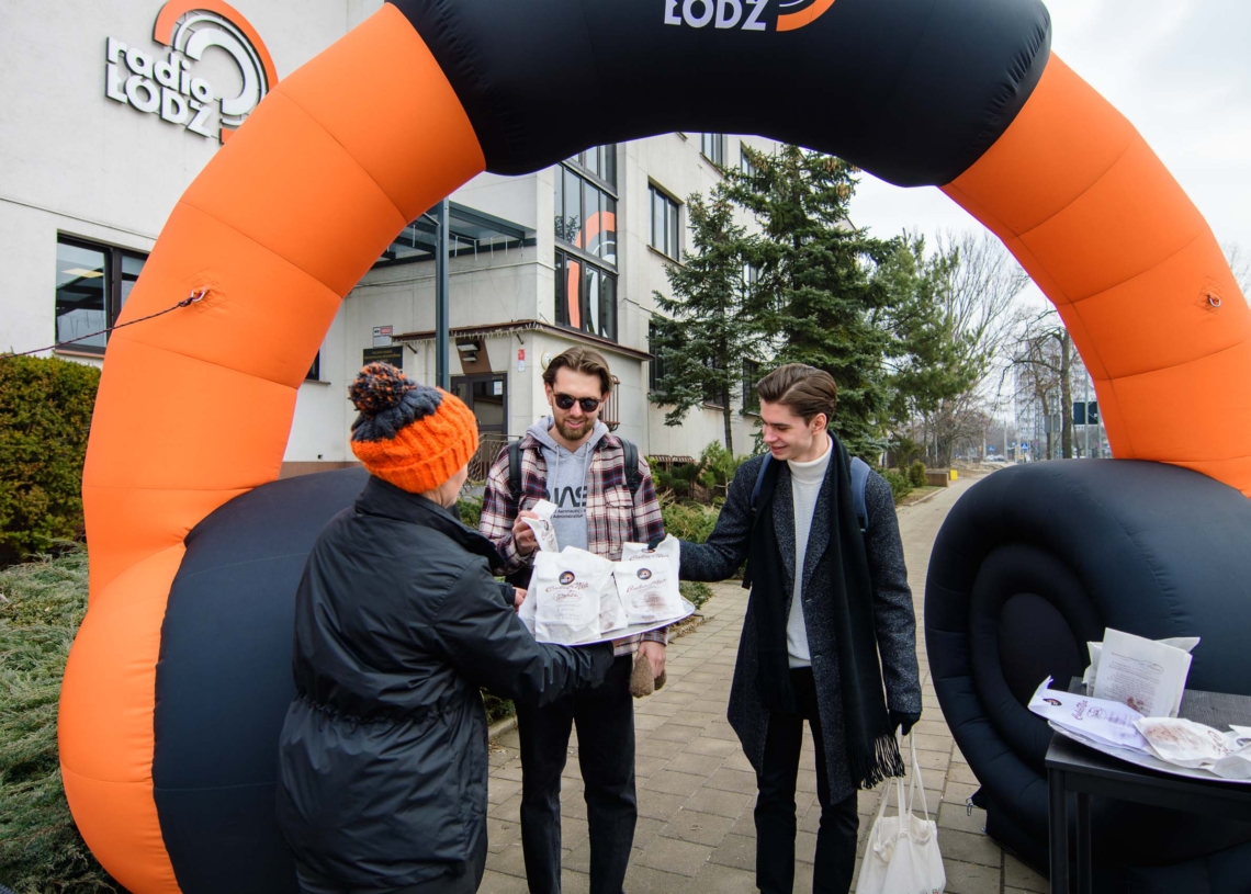 Paczki Radia Lodz Fot Sebastian Szwajkowski 6