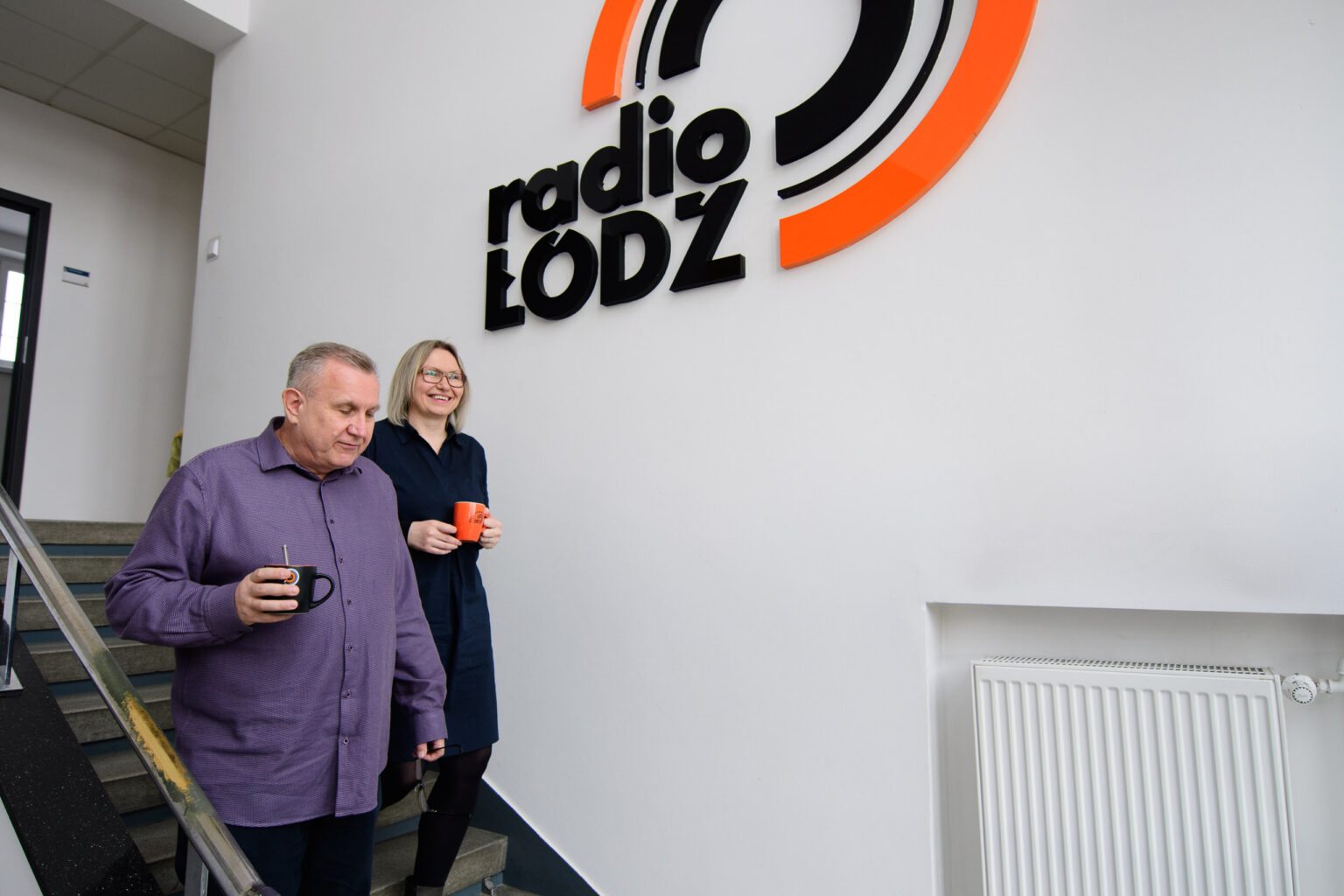 Pani Aneta w Radiu Lodz Fot Sebastian Szwajkowski 22
