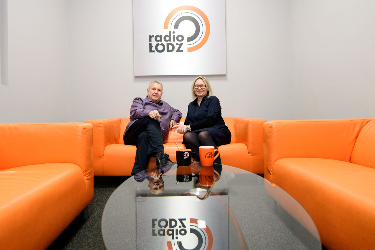Pani Aneta w Radiu Lodz Fot Sebastian Szwajkowski 28