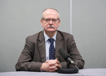 Dr Paweł Czekalski prezes Okręgowej Rady Lekarskiej porannym gościem Radia Łódź we wtorek 4 lutego