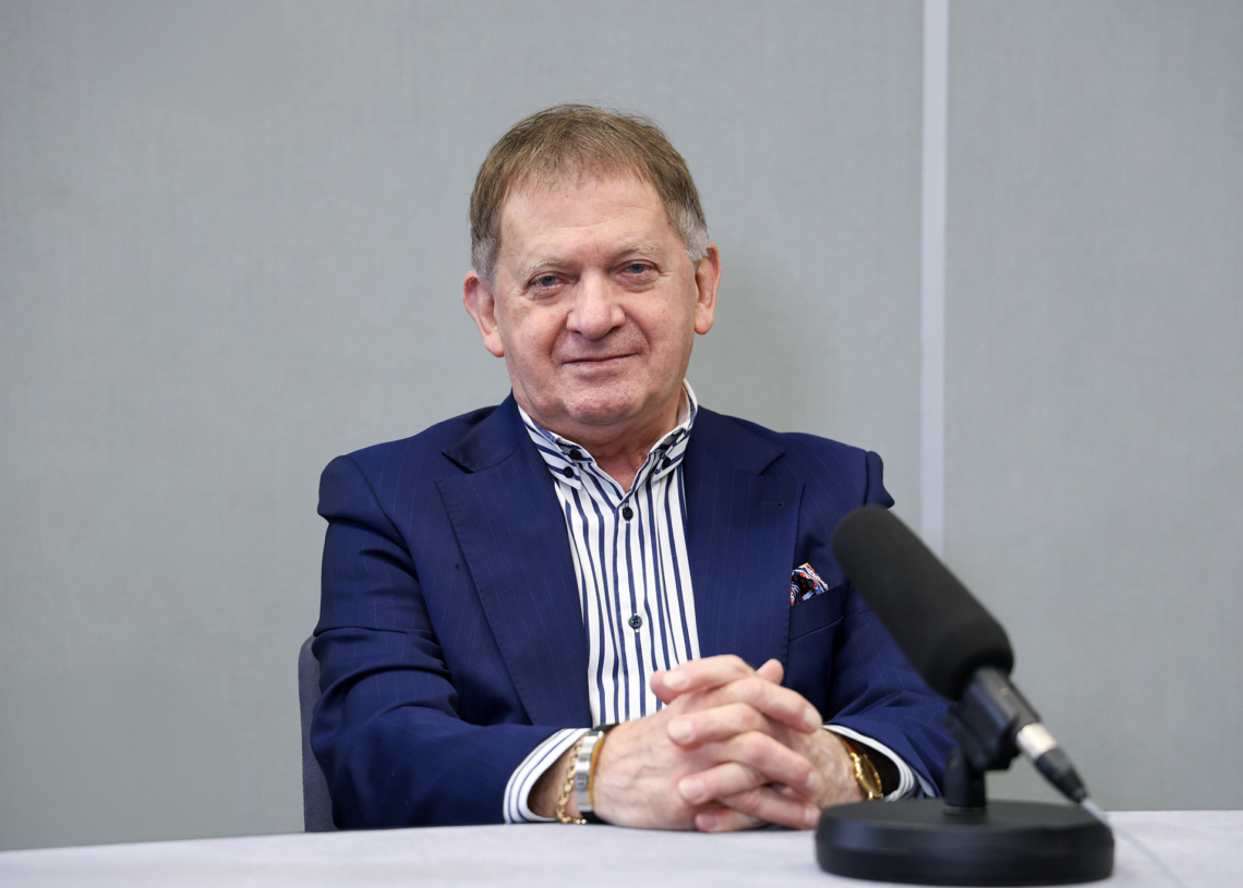 Wiceprezes MPO Łódź tłumaczy nowe zasady segregacji odpadów 1 Pawel Jankiewicz fot. Konrad Ciezki