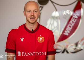 Peter Therkildsen wypożyczony do Widzewa Łódź